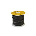 Techspan Tech-669951 Black Single Wall Heat Shrink Tubing