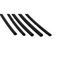 Techspan Tech-669954 Black Single Wall Heat Shrink Tubing (Pack of 6)
