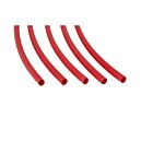 Techspan Tech-669982 Red Dual Wall, Adhesive-Lined Heat Shrink Tubing (Pack of 6)