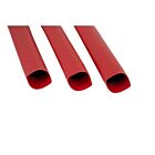 Techspan Tech-669986 Red Dual Wall, Adhesive-Lined Heat Shrink Tubing (Pack of 6)