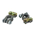 Techspan tech-692620 Top Post Battery Terminals (Pack of 2)