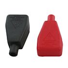 Techspan tech-692665 Black/Red Battery Terminal Covers Straight