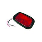 Techspan Tech-705108 Red Incandescent Rectangular Stop/Turn/Tail Lamp
