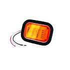 Techspan Tech-705119 Amber LED Rectangular Turn/Park Lamp