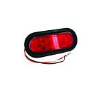 Techspan Tech-705132 Red LED Oval Stop/Turn/Tail Lamp