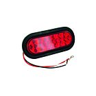 Techspan Tech-705138 Red LED Oval Stop/Turn/Tail Lamp