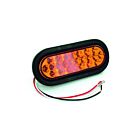 Techspan Tech-705139 Amber LED Oval Turn/Tail Lamp