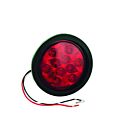 Techspan Tech-705148 Red LED 4" Round Stop/Turn/Tail Lamp