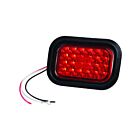 Techspan Tech-705158 Red LED Rectangular Stop/Turn/Tail Lamp