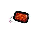 Techspan Tech-705159 Amber LED Rectangular Turn/Tail Lamp
