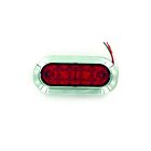 Techspan Tech-705160 Red LED Oval Stop/Turn/Tail Lamp