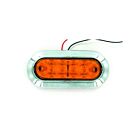 Techspan Tech-705161 Amber LED Oval Turn/Tail Lamp