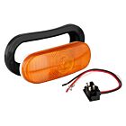 Techspan Tech-706253 Amber Incandescent Oval Turn/Tail Lamp