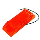 Techspan Tech-712193 Amber LED 2"x6" Clearance/Marker Lamp with Reflective Lens