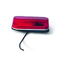 Techspan Tech-712199 Red Narrow-Rail Clearance/Marker Lamp