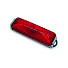 Techspan Tech-712207 Red Incandescent Rectangular (1" x 4") Clearance/Marker Lamp