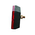 Techspan Tech-712215 Red Reflective Lens Clearance/Marker Lamp
