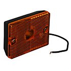 Techspan Tech-712216 Amber (Reflective Lens) Clearance/Marker Lamp