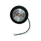 Techspan Tech-712221 Amber Diodes/Clear Lens LED 2-1/2" Round Clearance/Marker Lamp