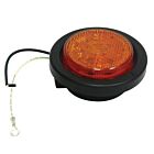 Techspan Tech-712237 Amber LED 2-1/2" Round Clearance/Marker Lamp
