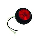 Techspan Tech-712240 Red LED 2-1/2" Round Clearance/Marker Lamp