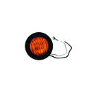 Techspan Tech-712243 Amber LED 2" Round Clearance/Marker Lamp
