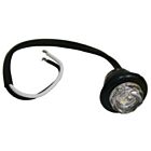 Techspan Tech-712258 Amber Diodes/Clear Lens LED 3/4" Round Clearance/Marker Lamp