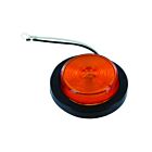 Techspan Tech-712295 Amber Incandescent 2-1/2" Round Clearance/Marker Lamp