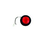 Techspan Tech-712298 Red Incandescent 2" Round Clearance/Marker Lamp