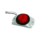 Techspan Tech-712300 Red Incandescent 2-1/2" Round Clearance/Marker Lamp