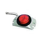 Techspan Tech-712301 Amber Incandescent 2-1/2" Round Clearance/Marker Lamp