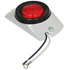 Techspan Tech-712302 Red Incandescent 2" Round Clearance/Marker Lamp
