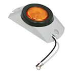 Techspan Tech-712303 Amber Incandescent 2" Round Clearance/Marker Lamp