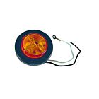 Techspan Tech-712305 Amber LED 2" Round Clearance/Marker Lamp