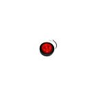 Techspan Tech-712306 Red LED 2-1/2" Round Clearance/Marker Lamp