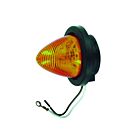 Techspan Tech-712317 Amber LED 2-1/2" 'Beehive' Clearance/Marker Lamp