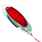 Techspan Tech-712326 Red LED 1-1/2" x 4-1/2" Clearance/Marker Lamp