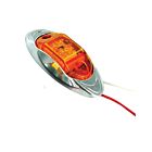 Techspan Tech-712329 Amber LED 1" x 2-1/2" Clearance/Marker Lamp