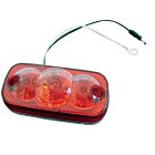 Techspan Tech-712400 Red LED 2"x4" Clearance/Marker Lamp