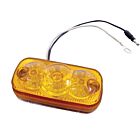 Techspan Tech-712401 Amber LED 2"x4" Clearance/Marker Lamp