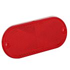 Techspan Tech-716021 Red Oval Reflector