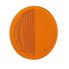 Techspan Tech-716039 AMBER Round Reflector