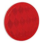 Techspan Tech-716044 Red Round Reflector
