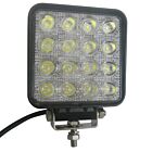 Techspan Tech-725219 48W Black LED Tractor/Utility Lamp