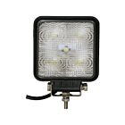 Techspan Tech-725225 15W Black LED Tractor/Utility Lamp