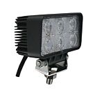 Techspan Tech-725230 18W Black LED Tractor/Utility Lamp