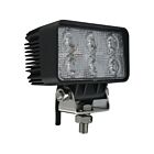 Techspan Tech-725231 18W Black LED Tractor/Utility Lamp