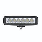 Techspan Tech-725237 18W Black LED Tractor/Utility Lamp