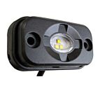 Techspan Tech-725245 15W Black LED Tractor/Utility Lamp