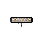 Techspan Tech-725247 18W Black LED Tractor/Utility Lamp